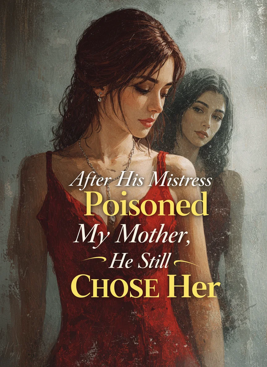 After His Mistress Poisoned My Mother, He Still Chose Her Novel Cover