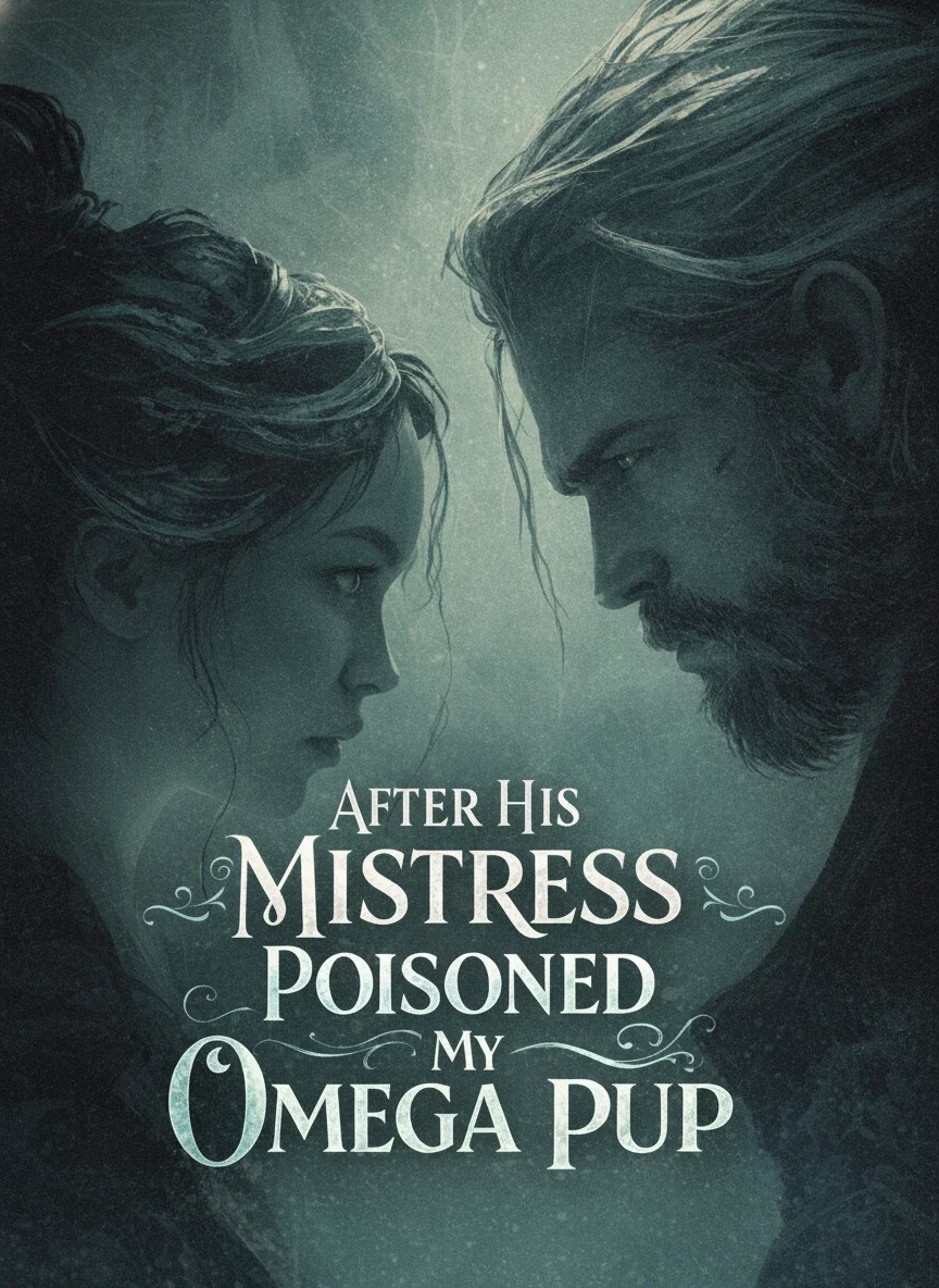 After His Mistress Poisoned My Omega Pup Novel Cover
