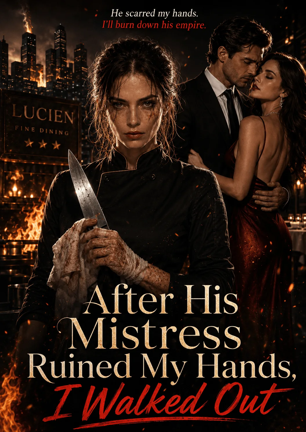 After His Mistress Ruined My Hands, I Walked Out