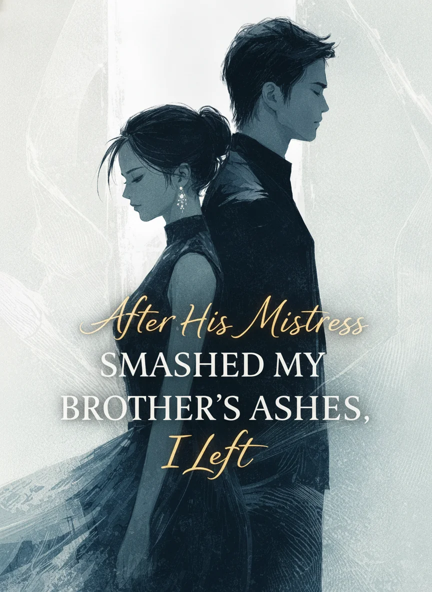 After His Mistress Smashed My Brother’s Ashes, I Left Novel Cover