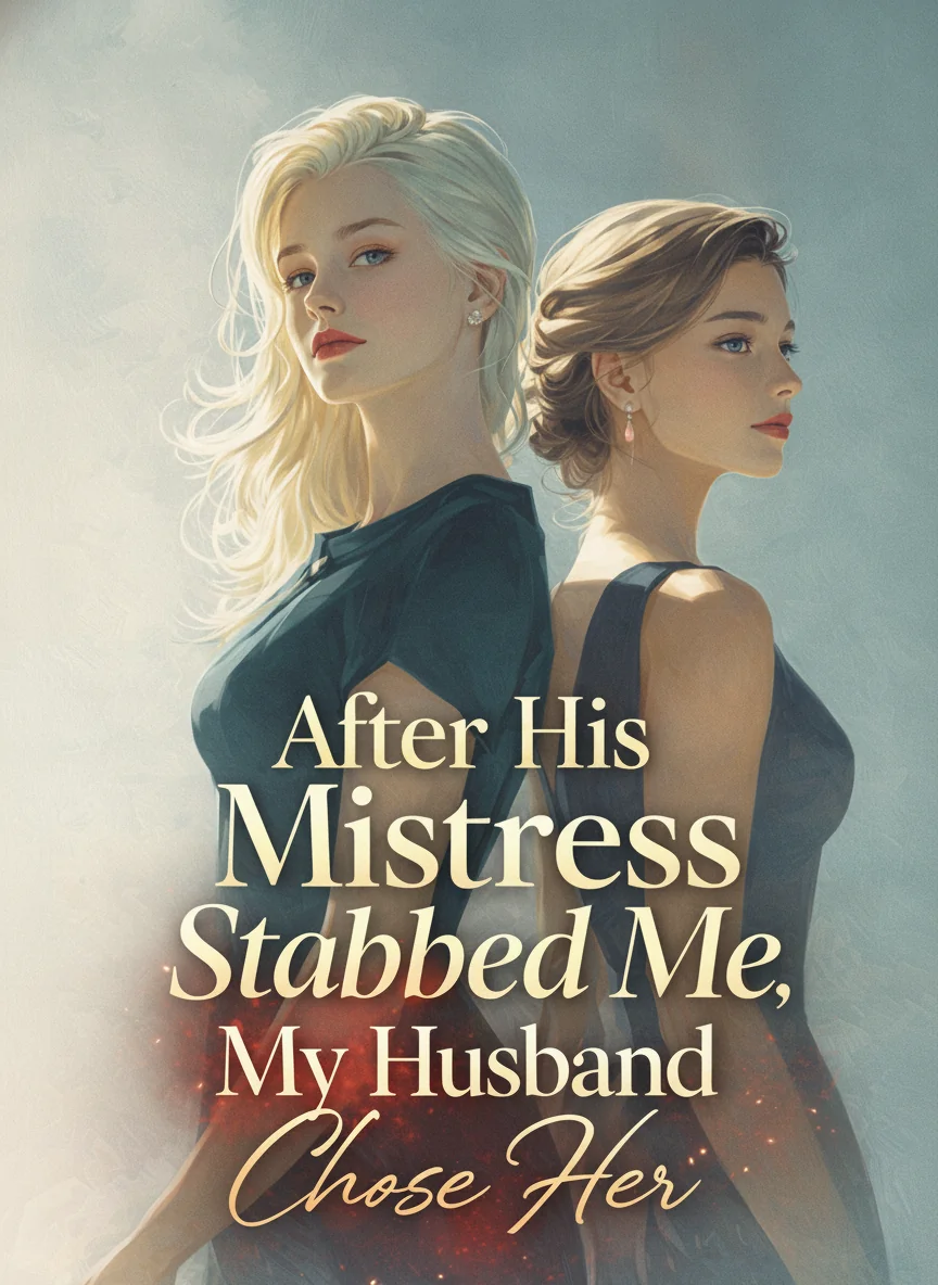 After His Mistress Stabbed Me, My Husband Chose Her Novel Cover