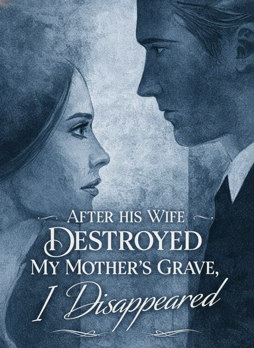 After His Wife Destroyed My Mother's Grave, I Disappeared Novel Cover