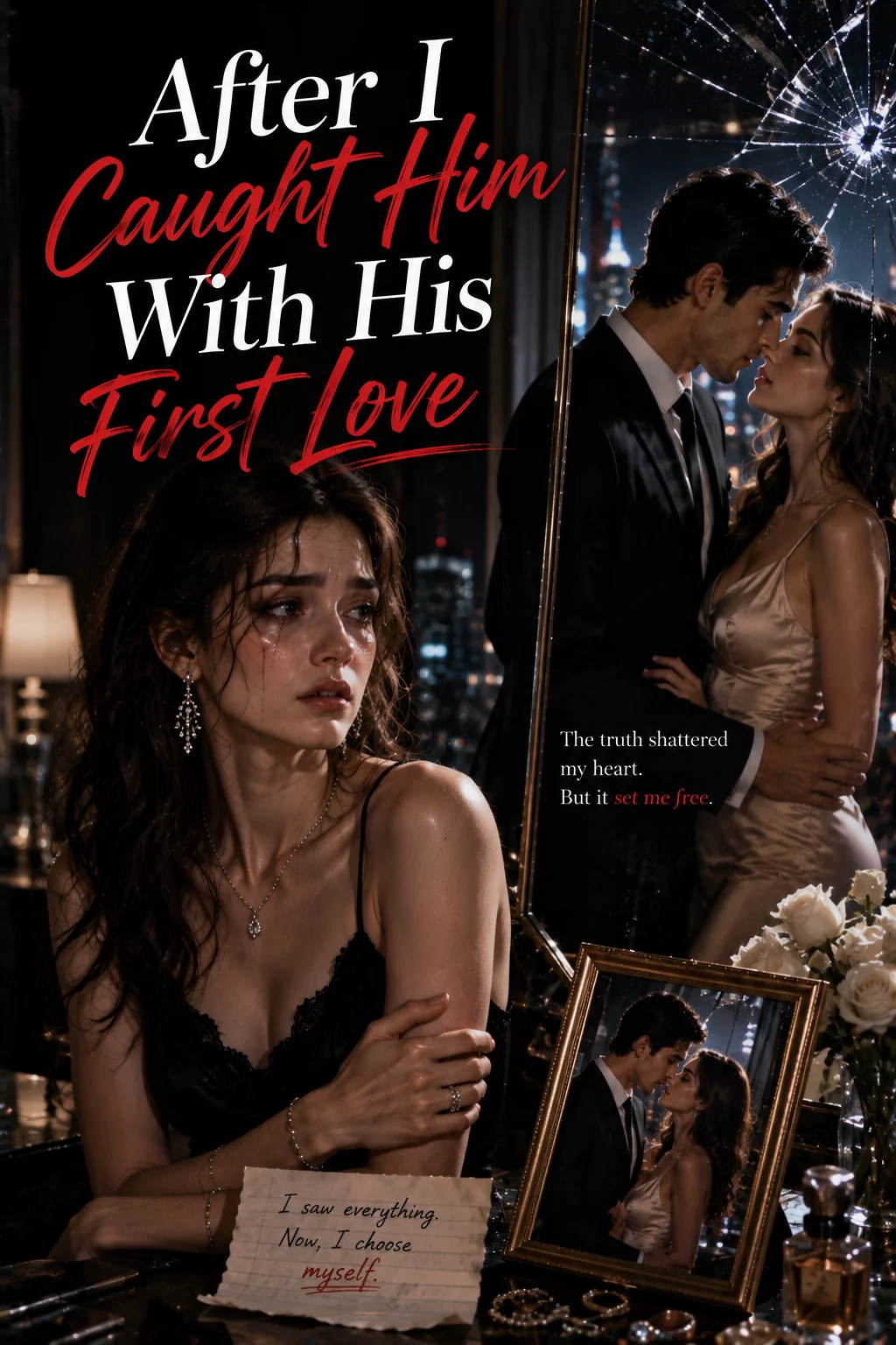 After I Caught Him With His First Love