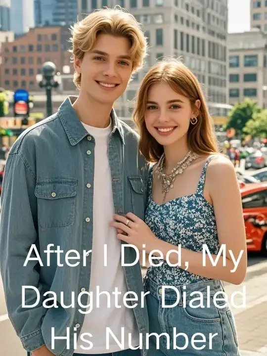 After I Died, My Daughter Dialed His Number Novel Cover