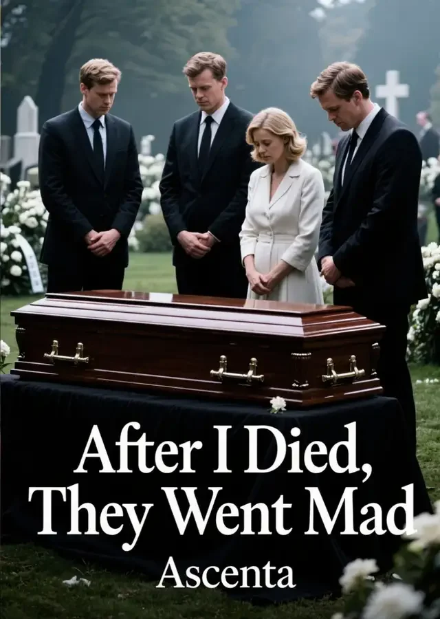 After I Died, They Went Mad Novel Cover