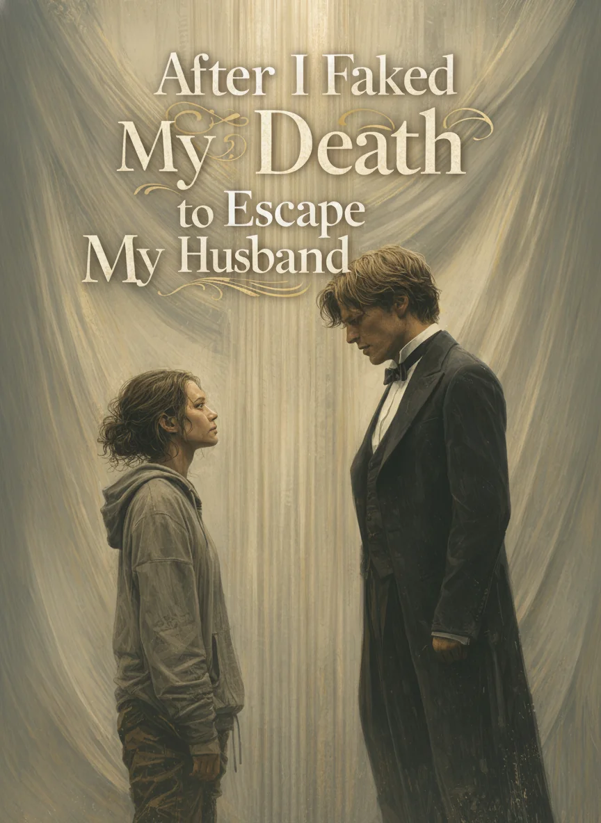 After I Faked My Death to Escape My Husband Novel Cover