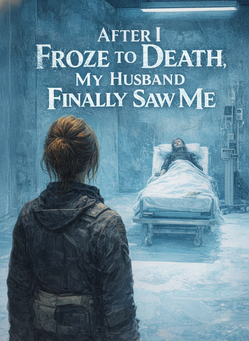 After I Froze to Death, My Husband Finally Saw Me