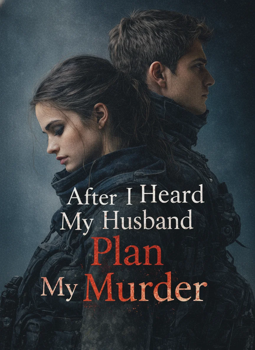 After I Heard My Husband Plan My Murder Novel Cover