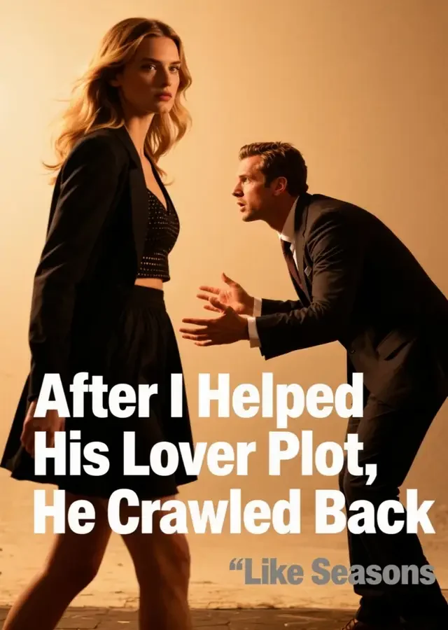 After I Helped His Lover Plot, He Crawled Back Novel Cover