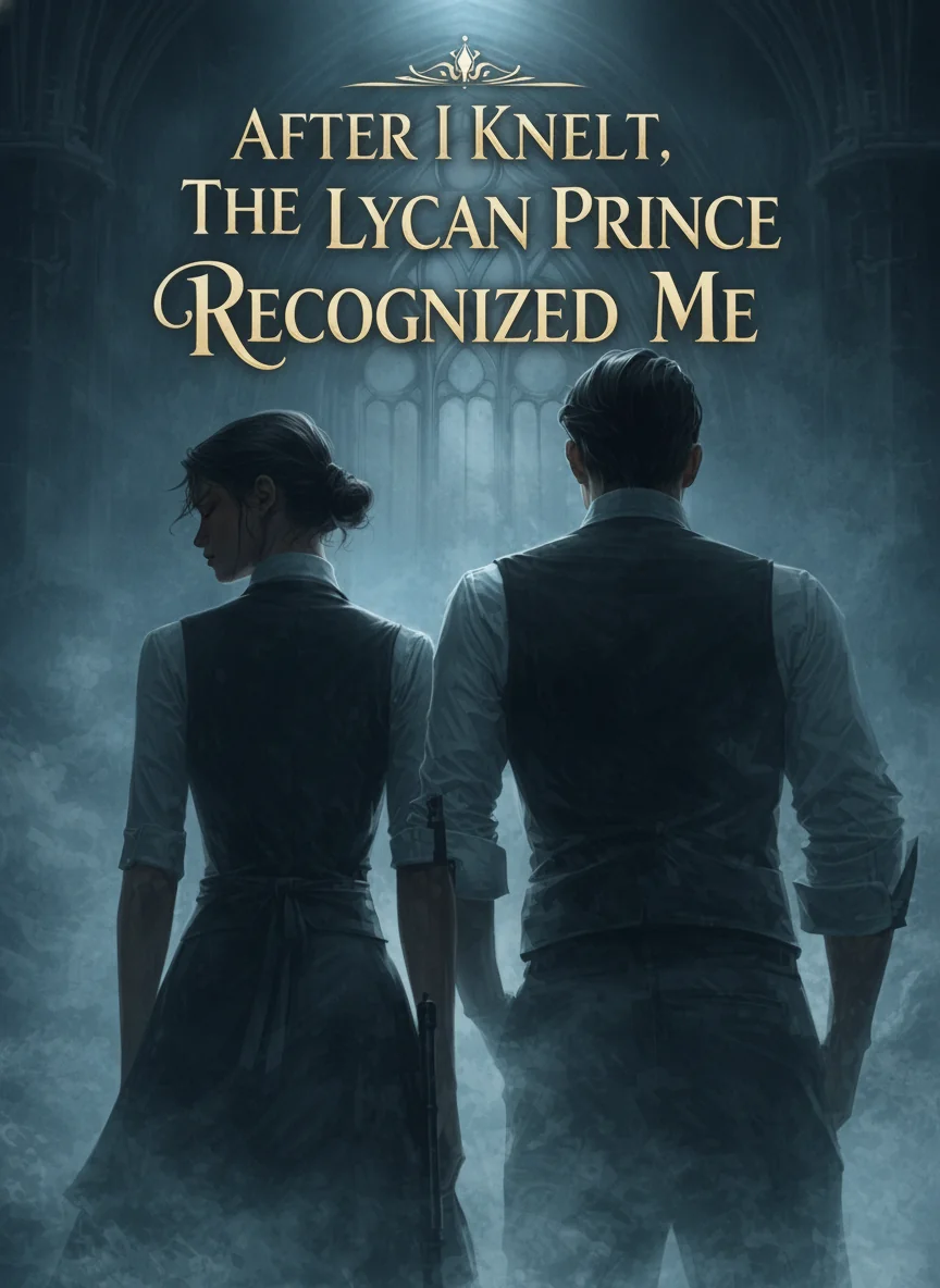 After I Knelt, The Lycan Prince Recognized Me Novel Cover