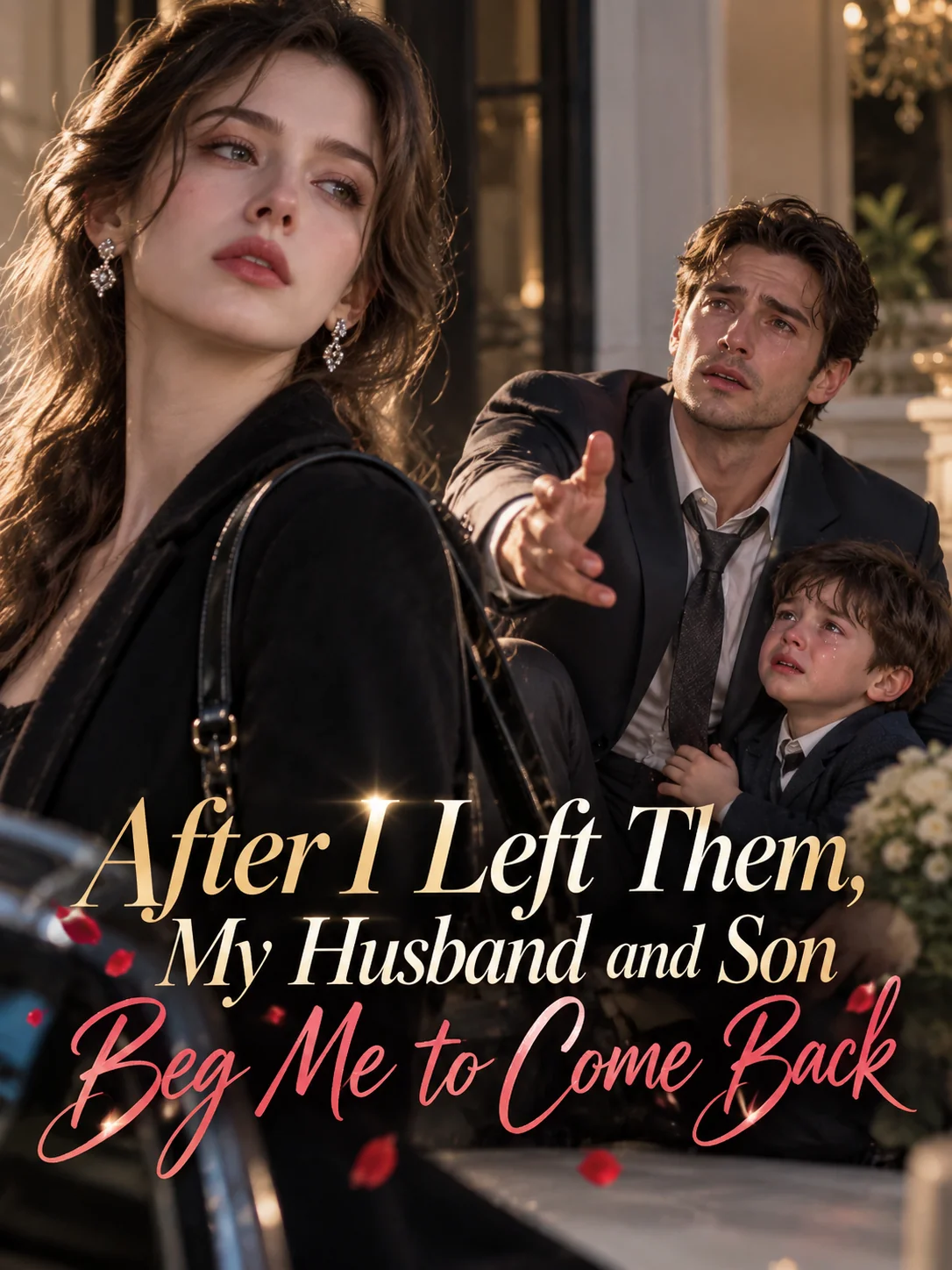 After I Left Them, My Husband and Son Beg Me to Come Back Novel Cover