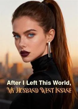 After I Left This World, My Husband Went Insane Novel Cover