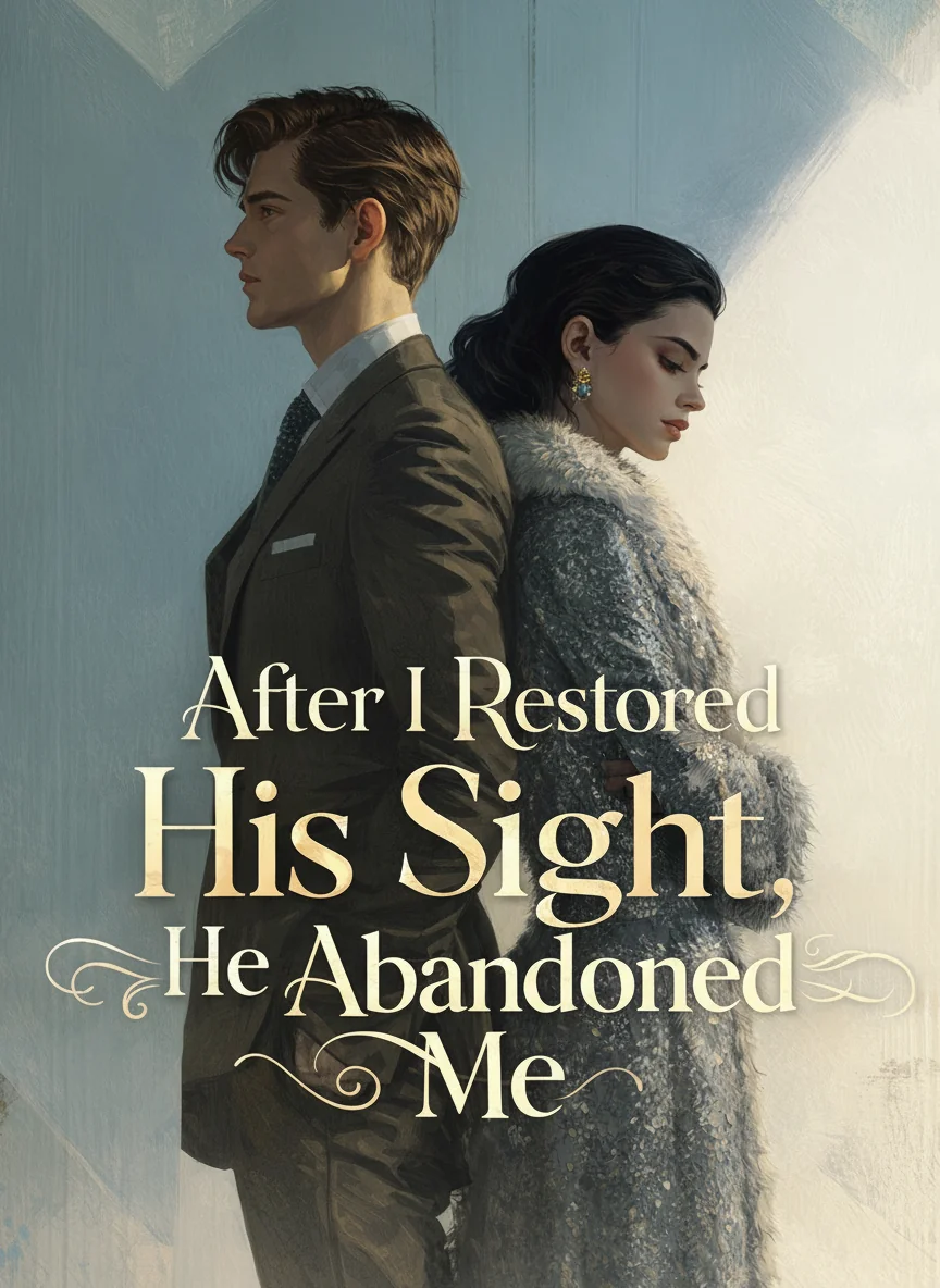 After I Restored His Sight, He Abandoned Me