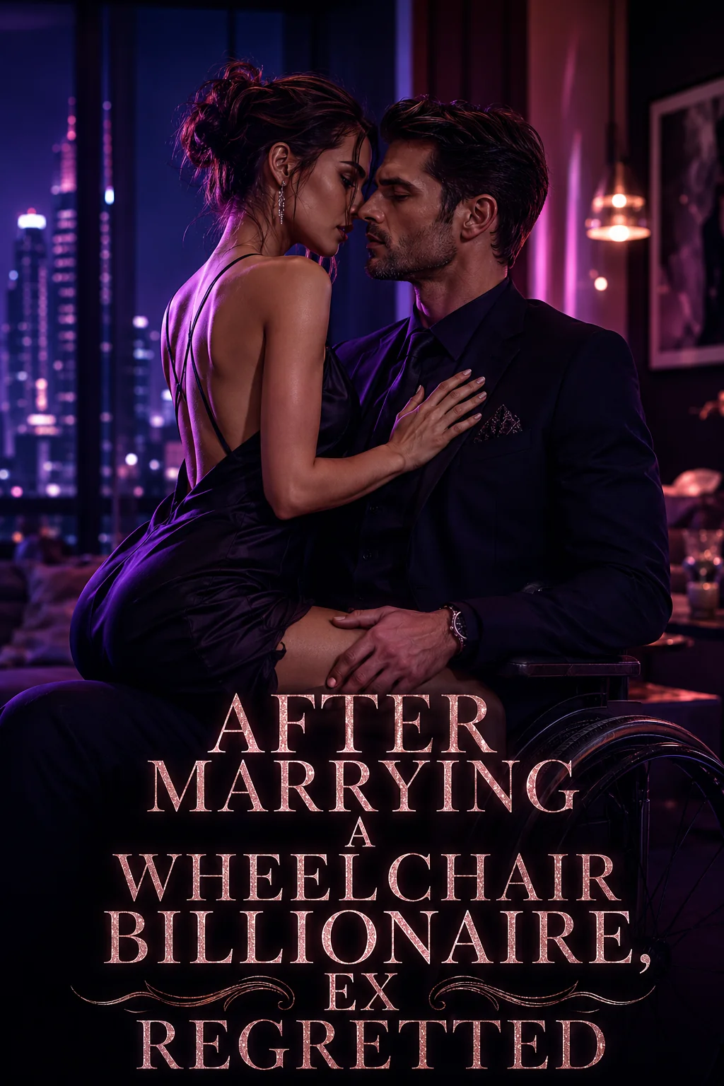 After marrying a wheelchair billionaire, ex regretted Novel Cover