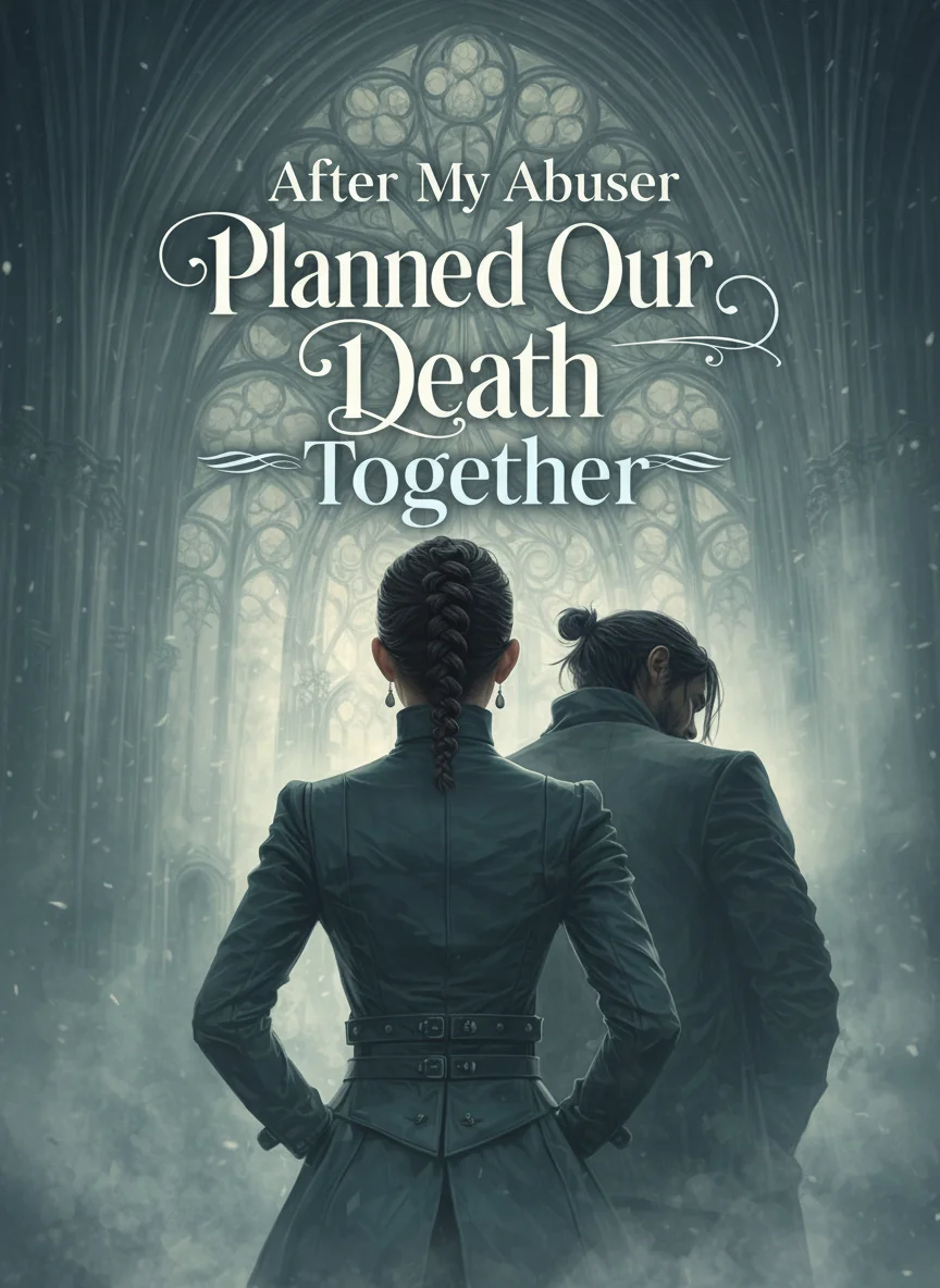 After My Abuser Planned Our Death Together Novel Cover