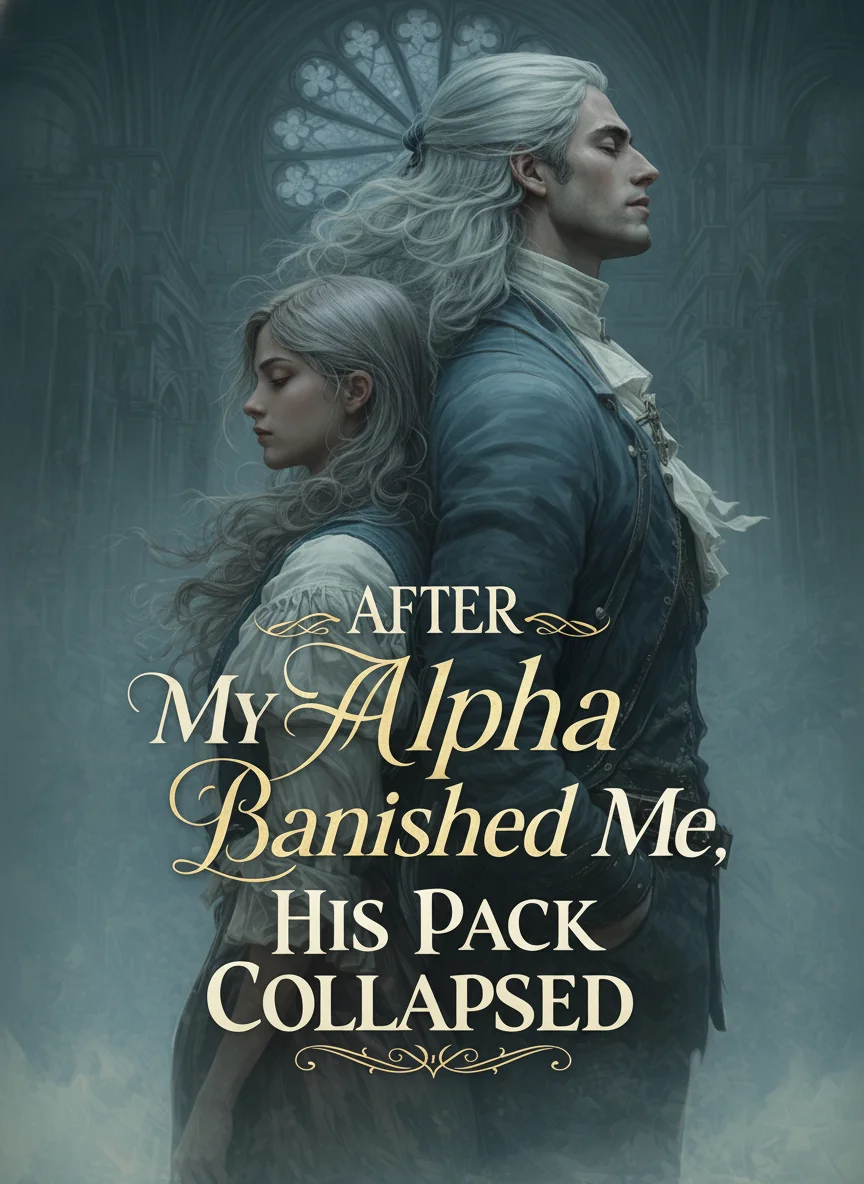 After My Alpha Banished Me, His Pack Collapsed Novel Cover
