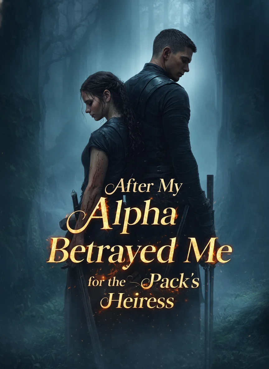 After My Alpha Betrayed Me for the Pack’s Heiress Novel Cover