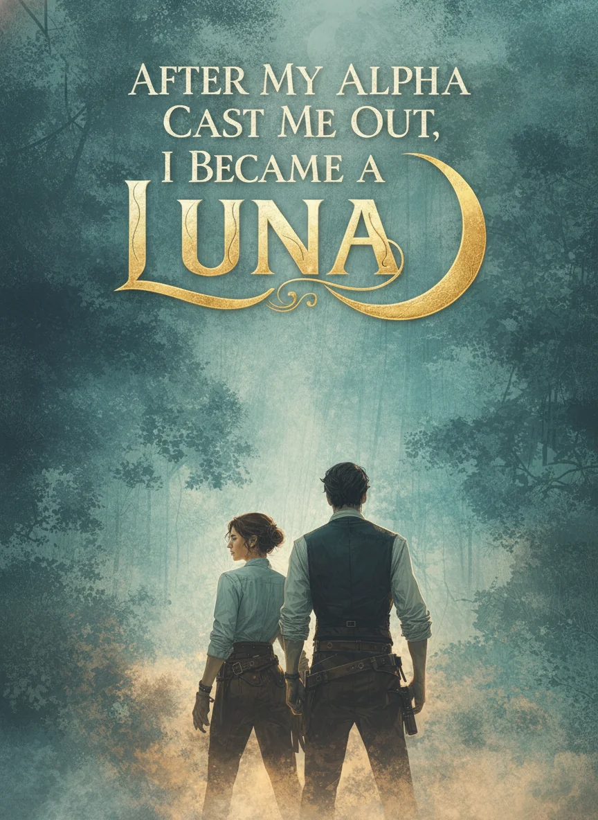 After My Alpha Cast Me Out, I Became a Luna Novel Cover