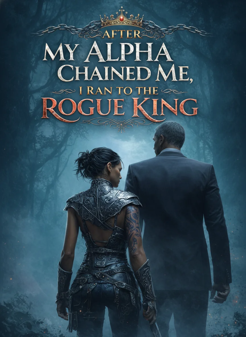 After My Alpha Chained Me, I Ran to the Rogue King Novel Cover
