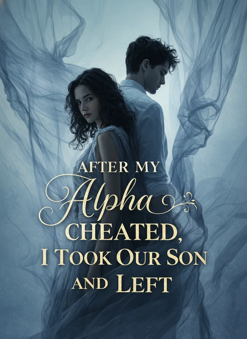 After My Alpha Cheated, I Took Our Son and Left