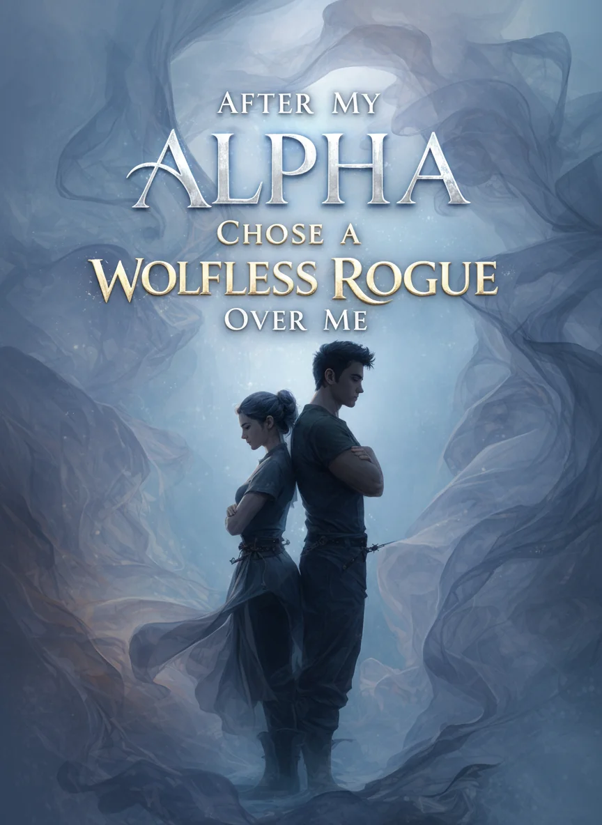 After My Alpha Chose a Wolfless Rogue Over Me Novel Cover