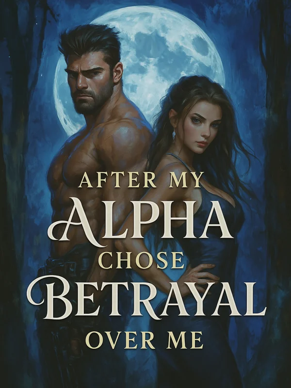 After My Alpha Chose Betrayal Over Me Novel Cover