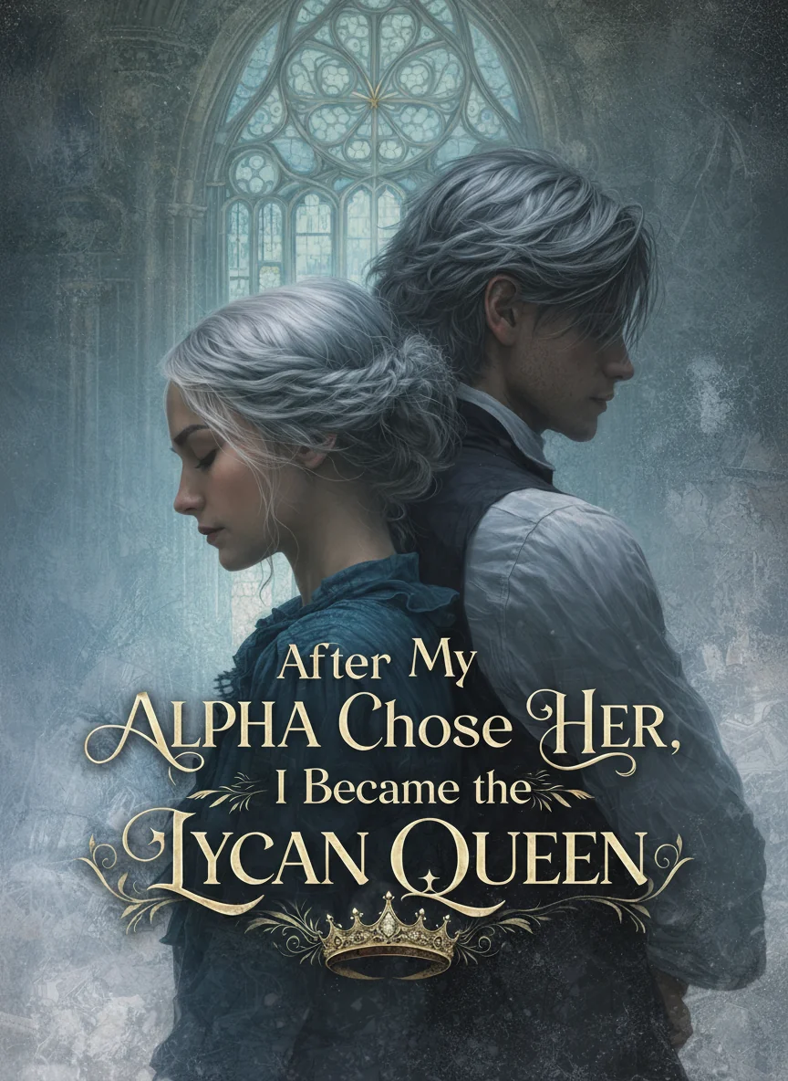After My Alpha Chose Her, I Became the Lycan Queen Novel Cover