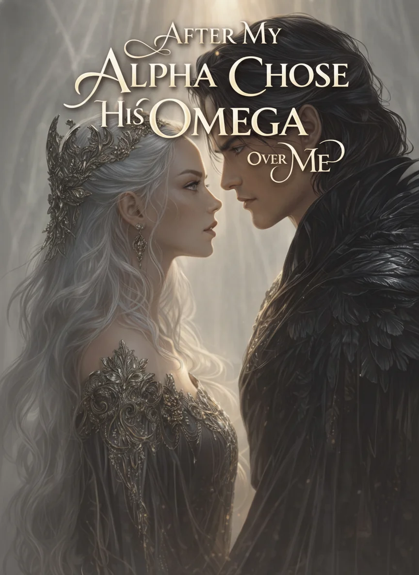 After My Alpha Chose His Omega Over Me Novel Cover