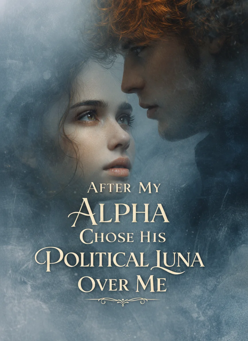 After My Alpha Chose His Political Luna Over Me Novel Cover