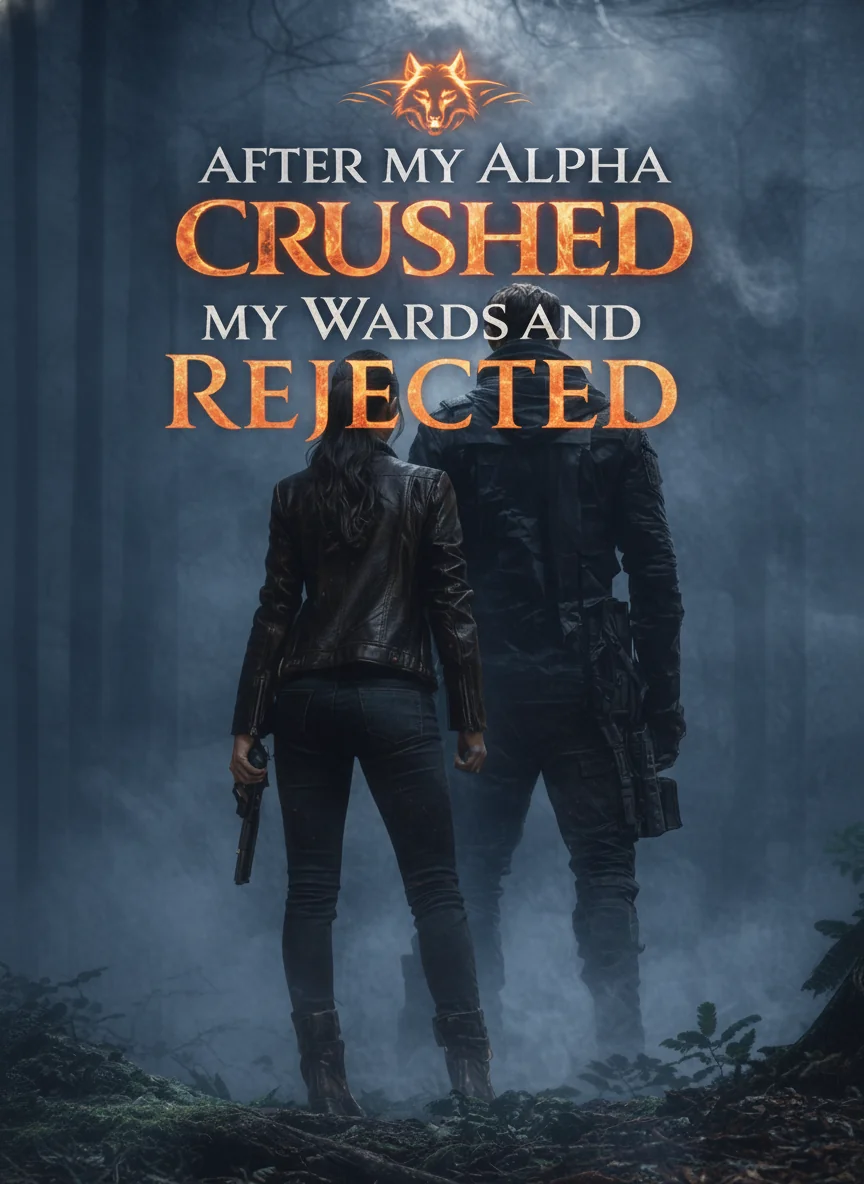After My Alpha Crushed My Wards and Rejected Me Novel Cover