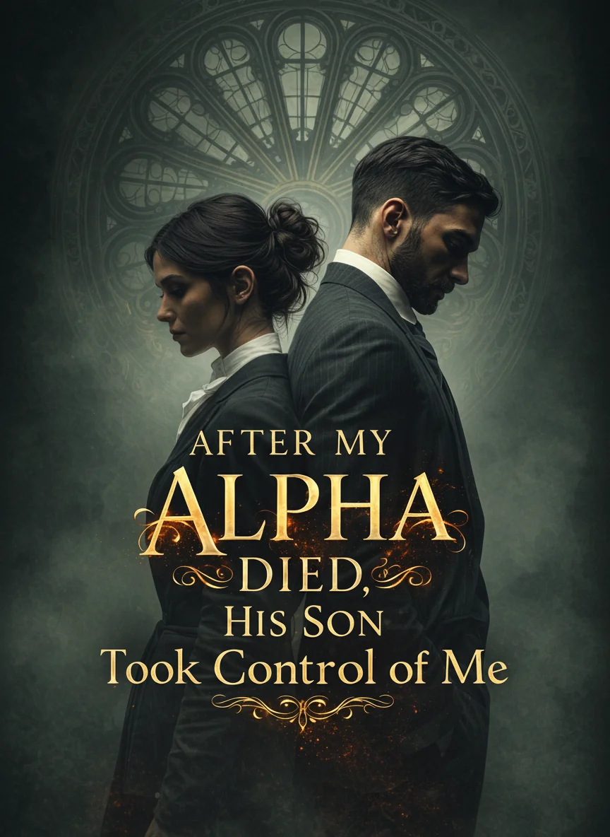After My Alpha Died, His Son Took Control of Me