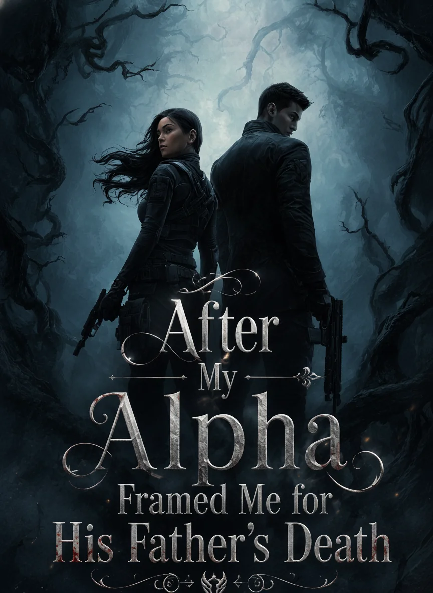 After My Alpha Framed Me for His Father's Death Novel Cover