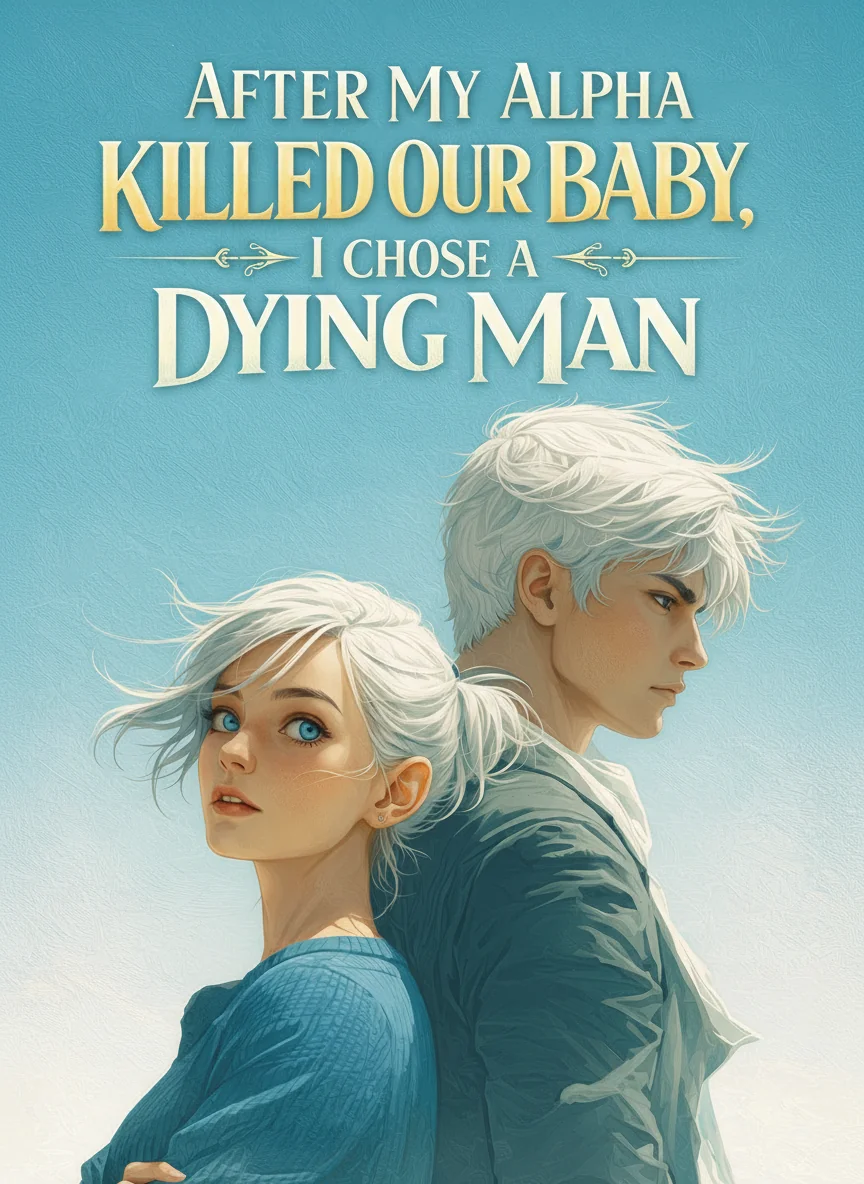 After My Alpha Killed Our Baby, I Chose a Dying Man Novel Cover