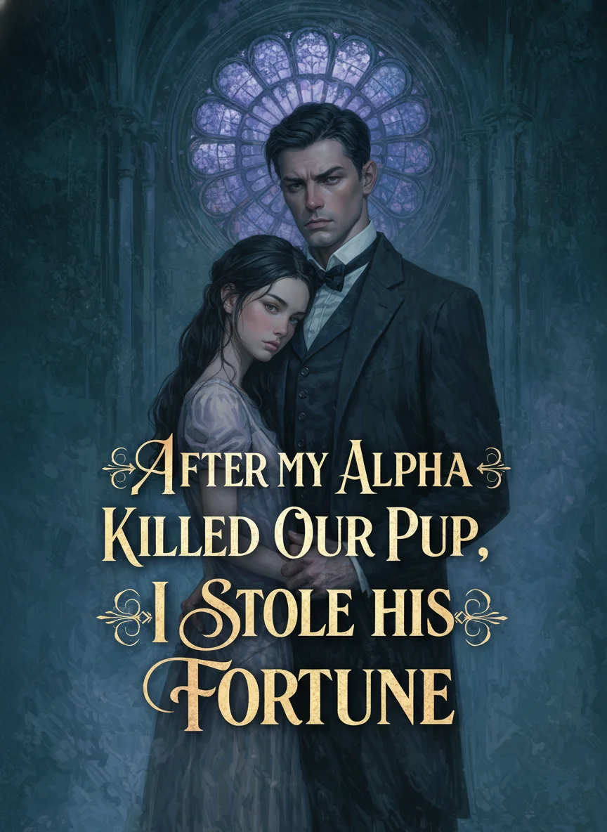 After My Alpha Killed Our Pup, I Stole His Fortune Novel Cover