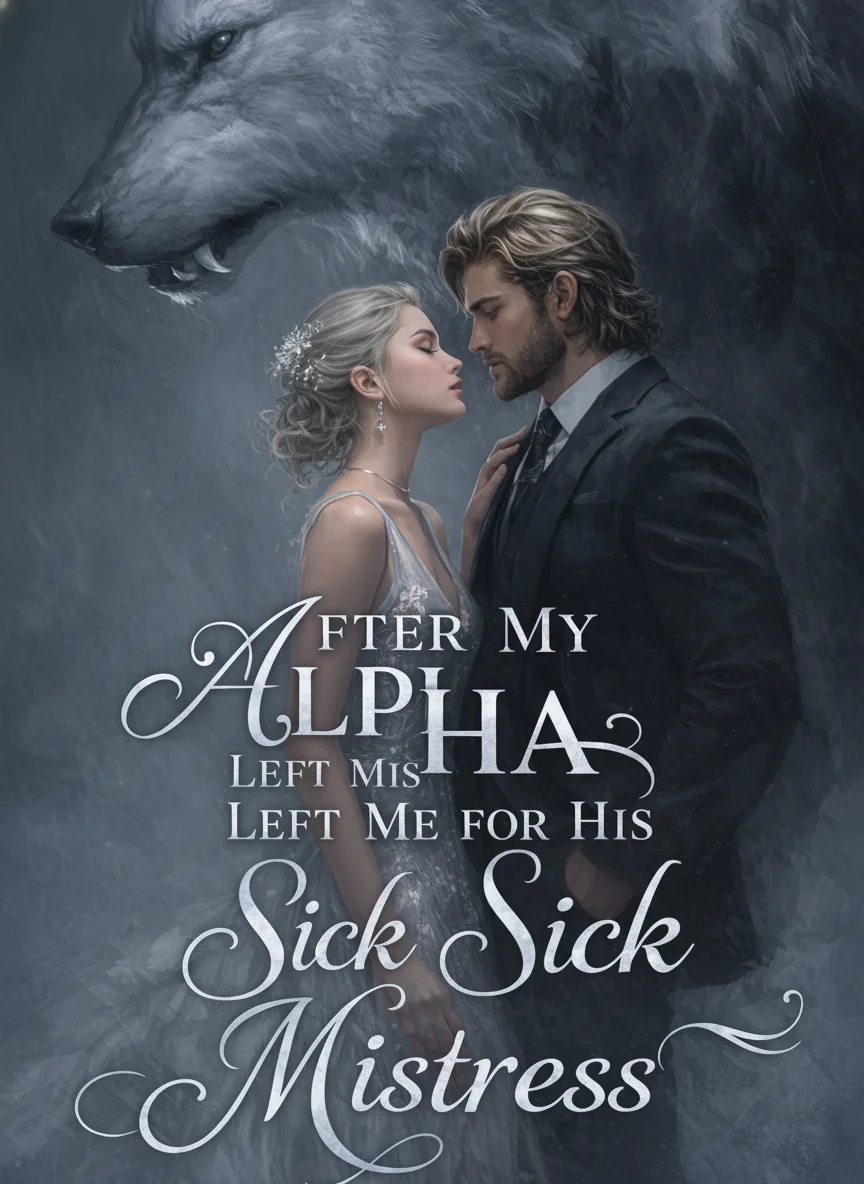 After My Alpha Left Me for His Sick Mistress