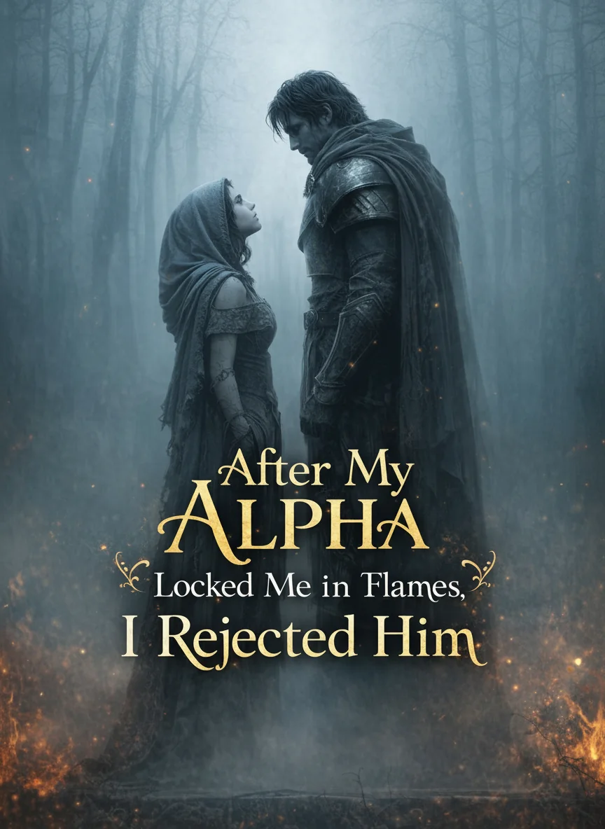 After My Alpha Locked Me in Flames, I Rejected Him