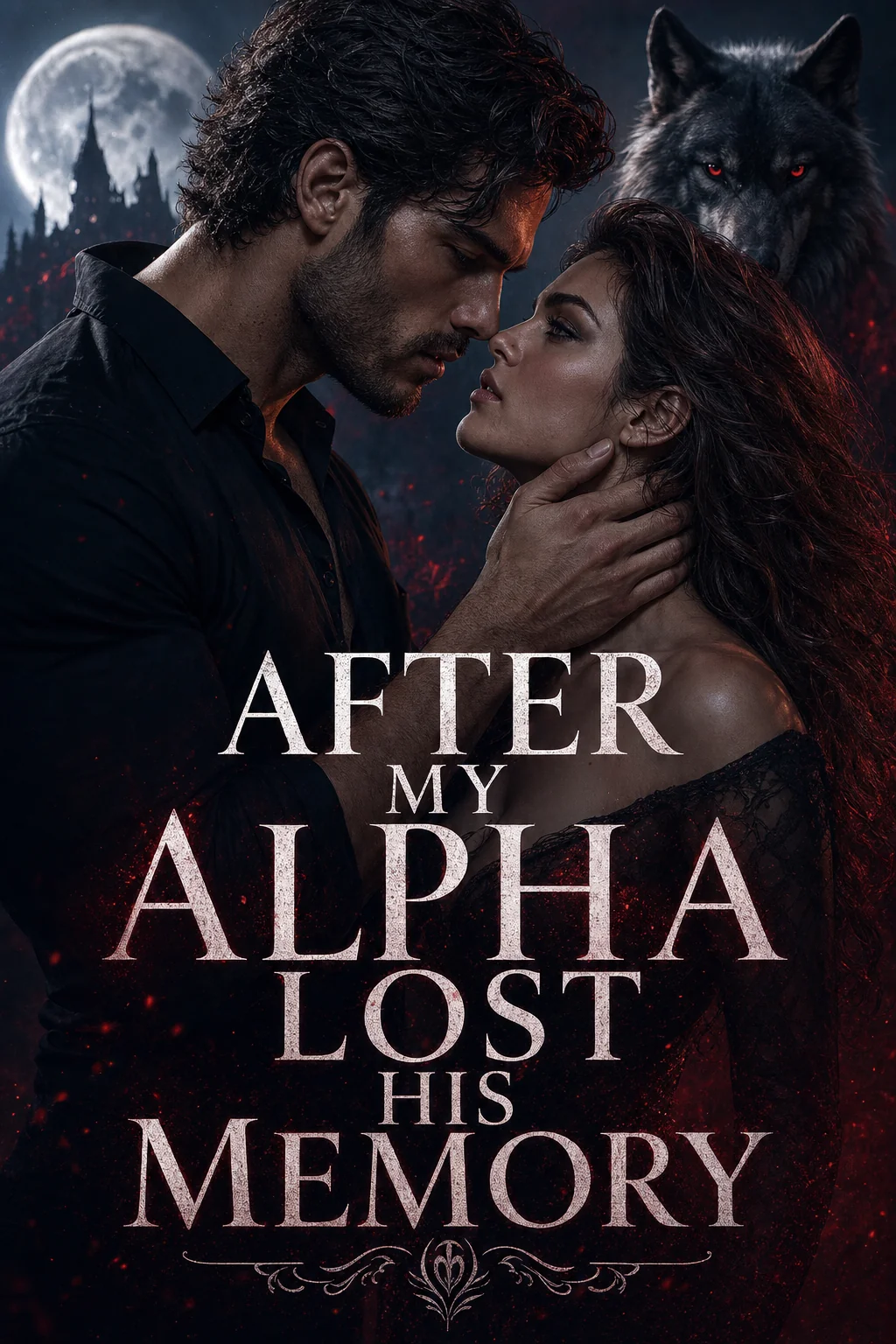 After my Alpha lost his memory Novel Cover