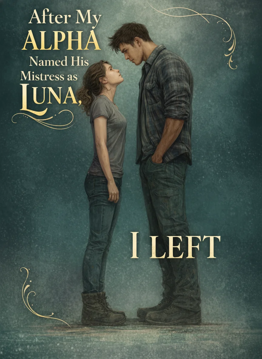 After My Alpha Named His Mistress as Luna, I Left