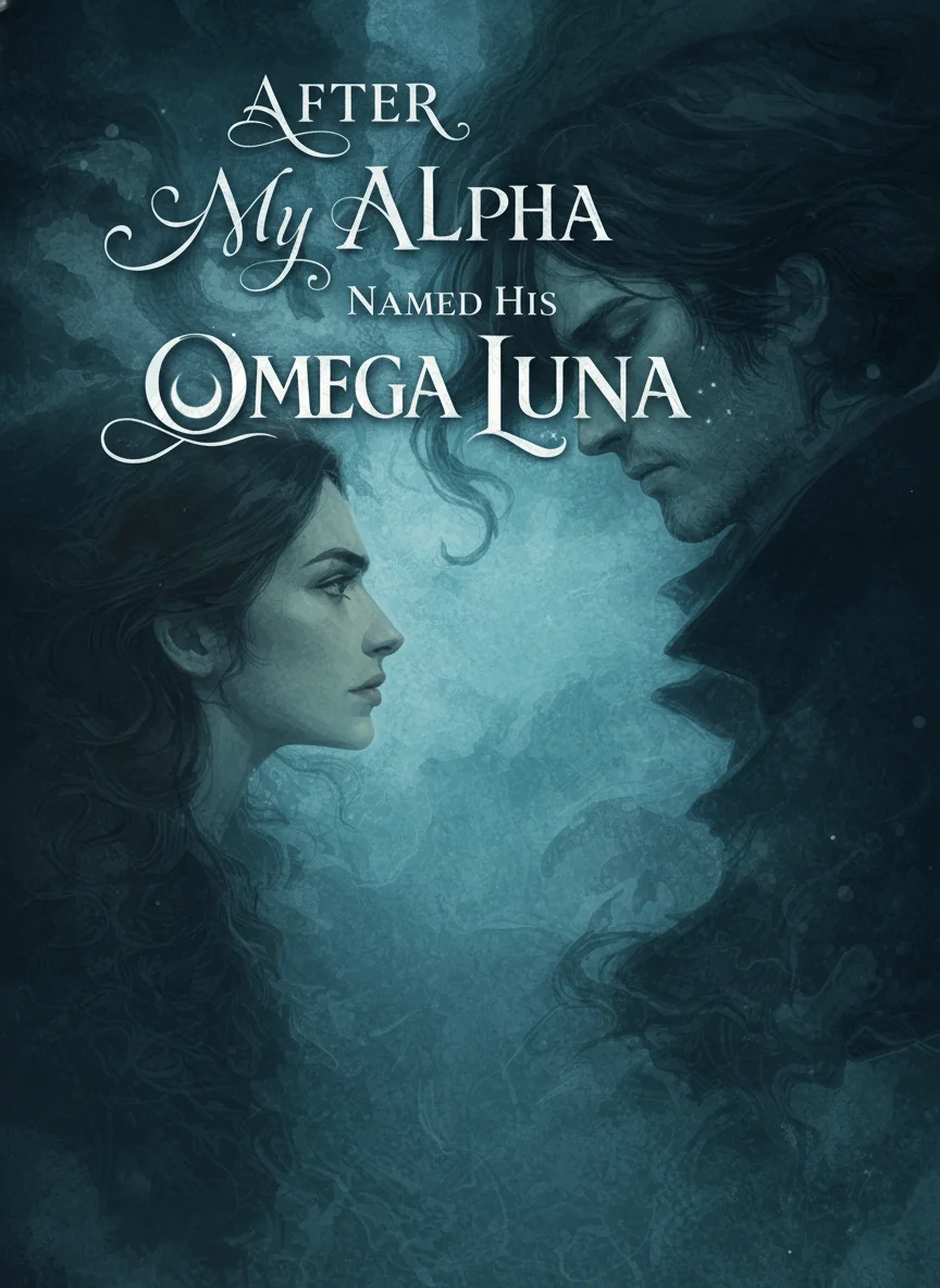 After My Alpha Named His Omega Luna Novel Cover