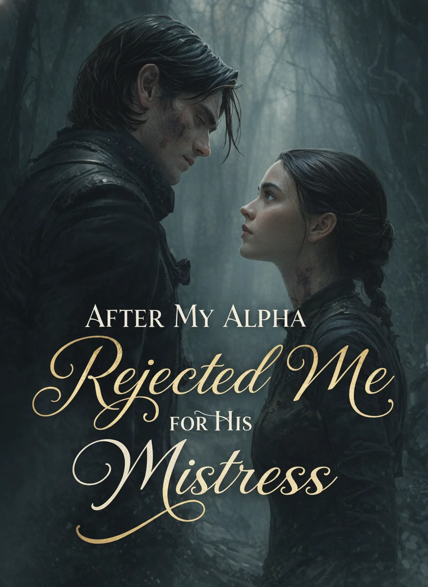 After My Alpha Rejected Me for His Mistress Novel Cover