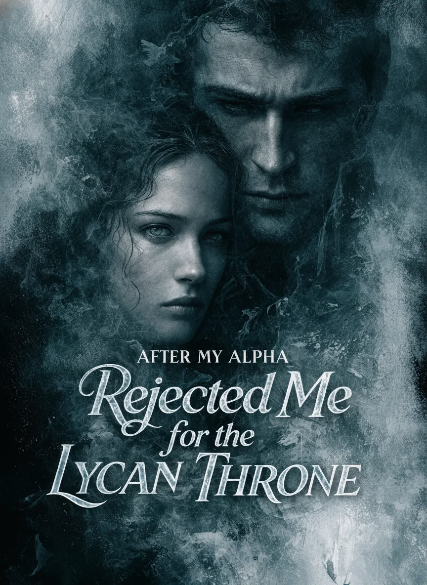 After My Alpha Rejected Me for the Lycan Throne Novel Cover