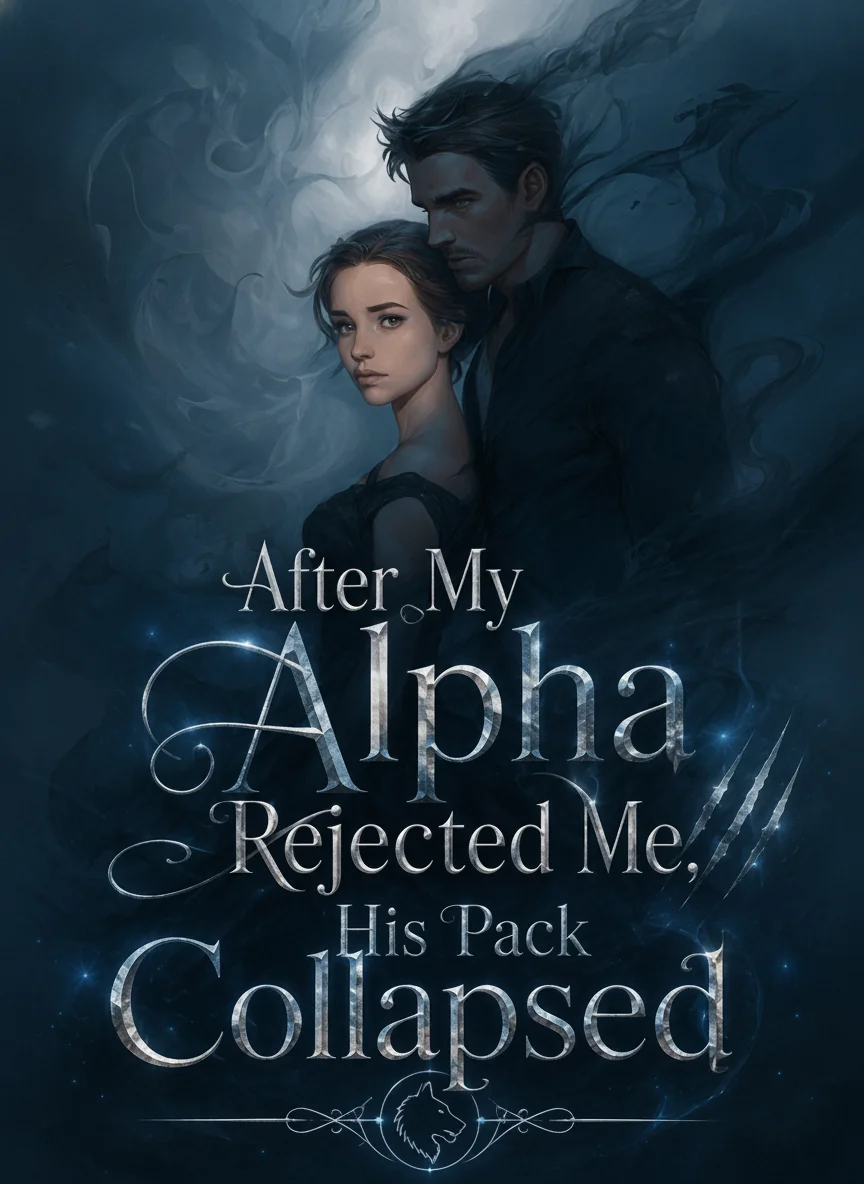 After My Alpha Rejected Me, His Pack Collapsed Novel Cover