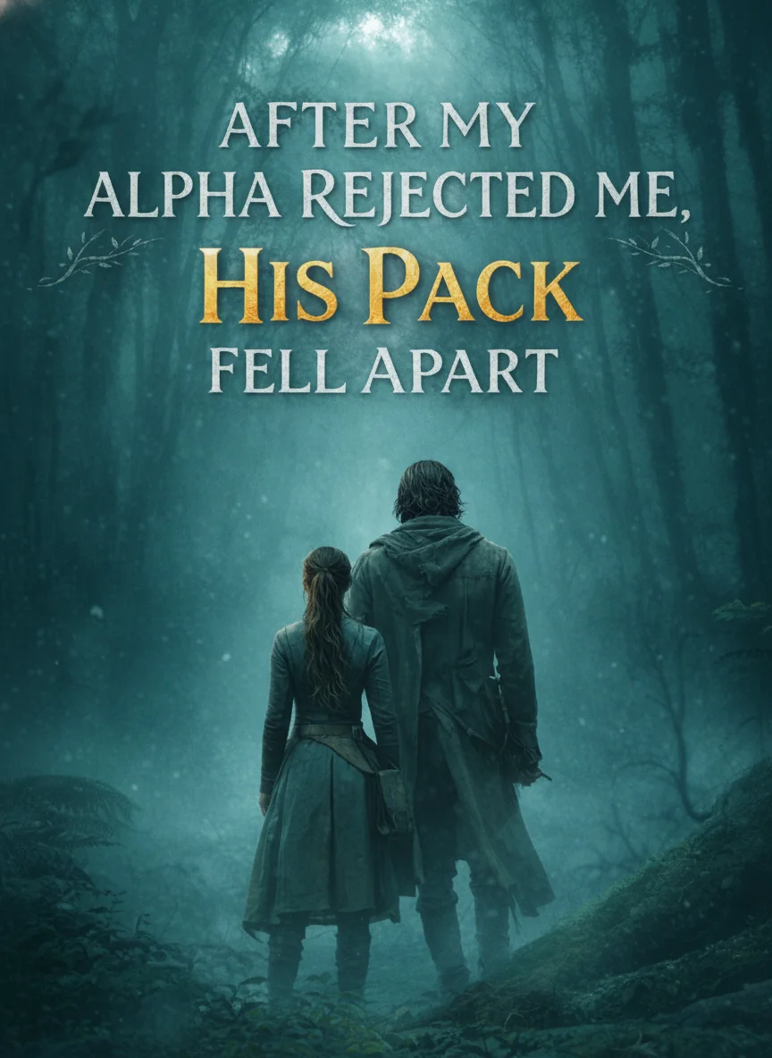 After My Alpha Rejected Me, His Pack Fell Apart Novel Cover