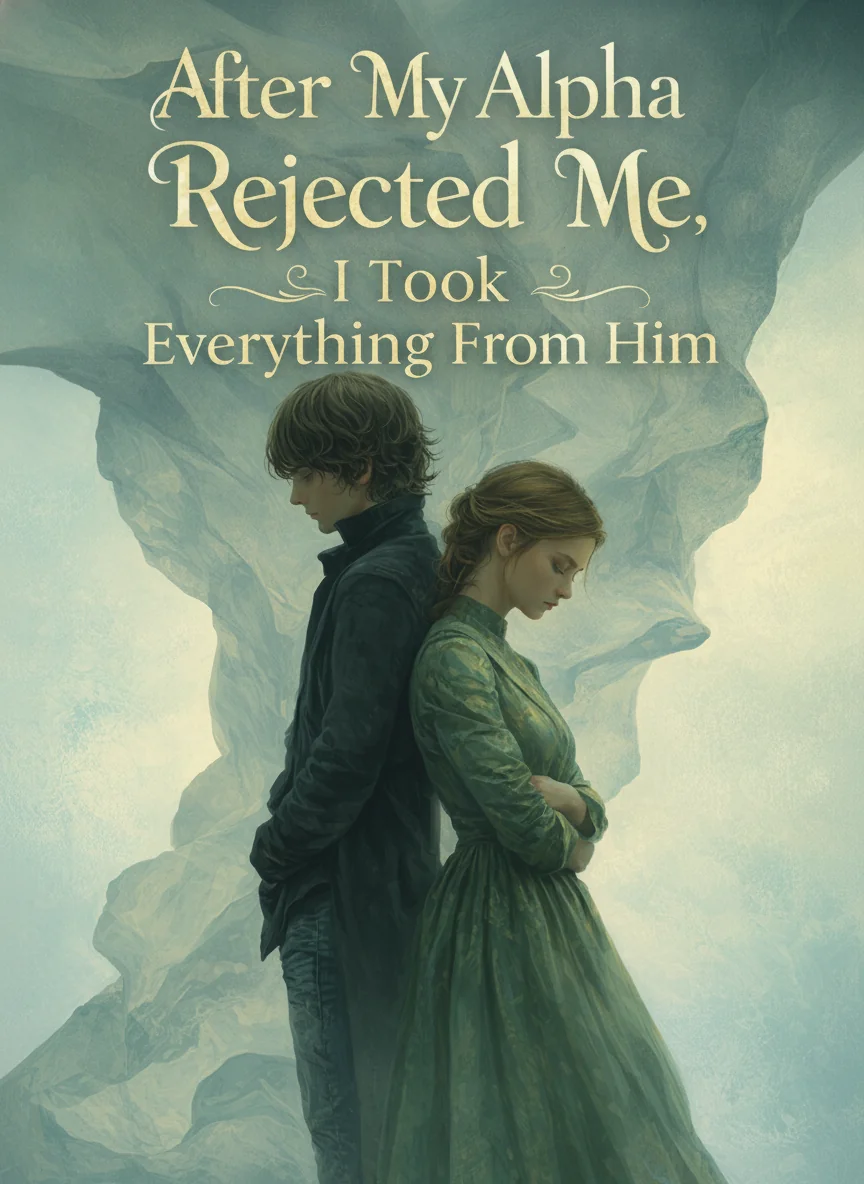 After My Alpha Rejected Me, I Took Everything From Him Novel Cover