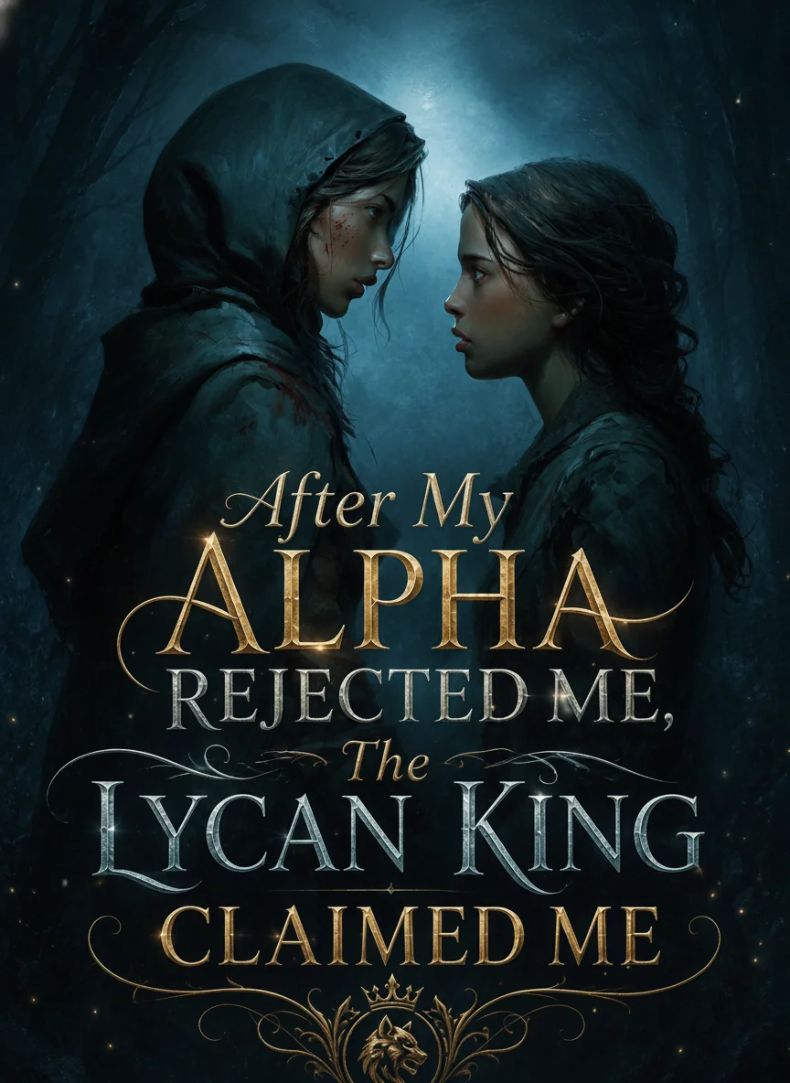 After My Alpha Rejected Me, The Lycan King Claimed Me Novel Cover