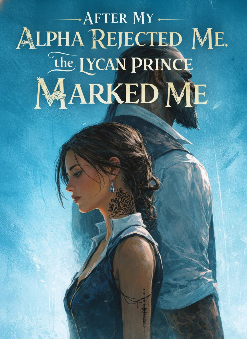 After My Alpha Rejected Me, the Lycan Prince Marked Me Novel Cover