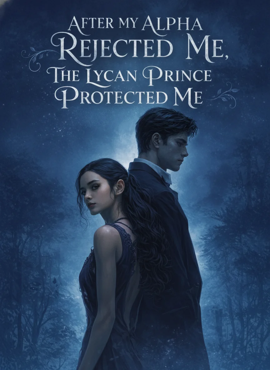 After My Alpha Rejected Me, The Lycan Prince Protected Me Novel Cover
