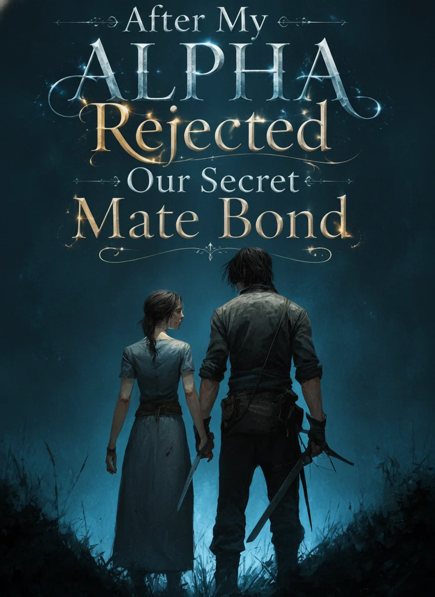 After My Alpha Rejected Our Secret Mate Bond Novel Cover
