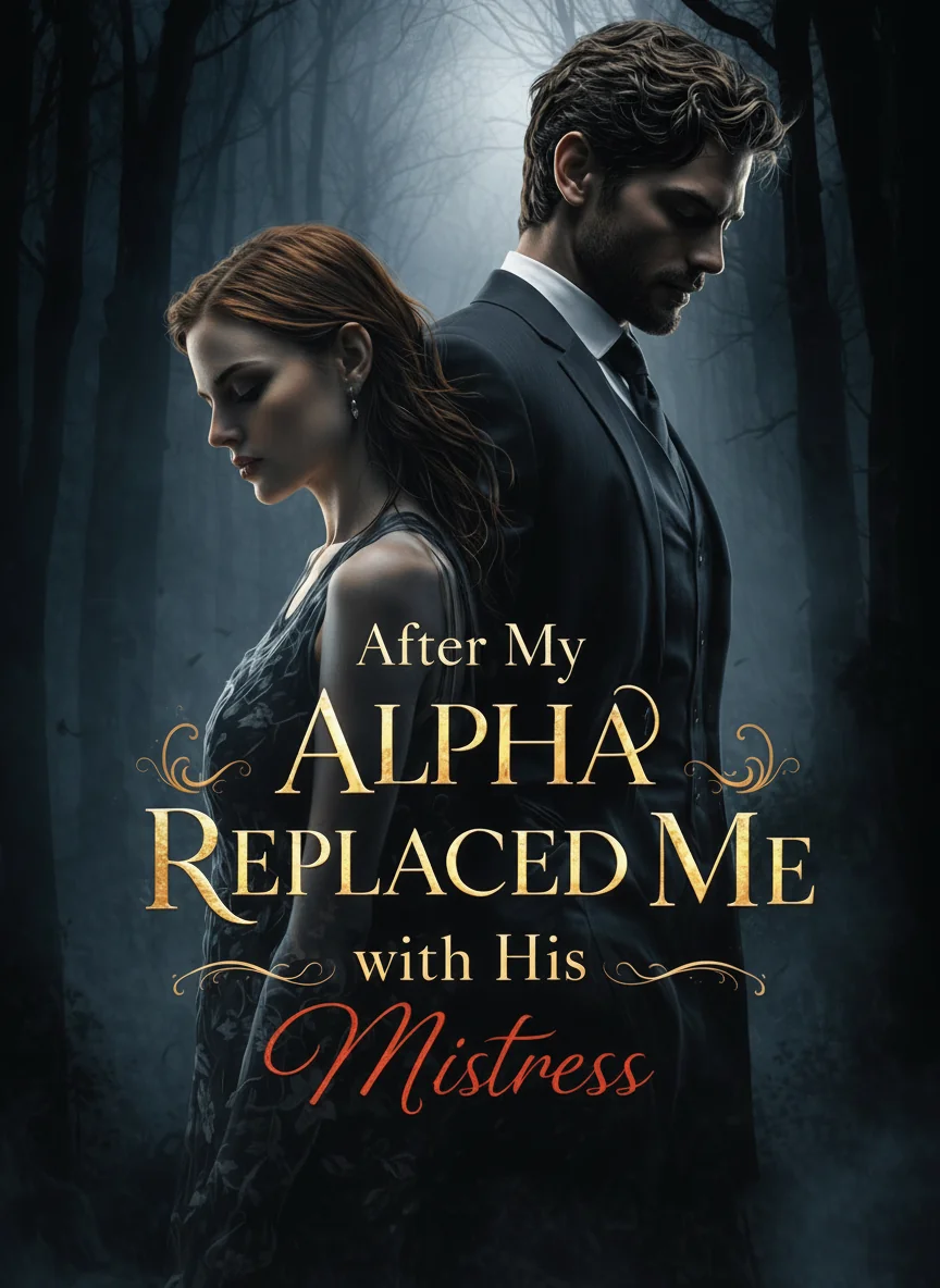 After My Alpha Replaced Me with His Mistress Novel Cover