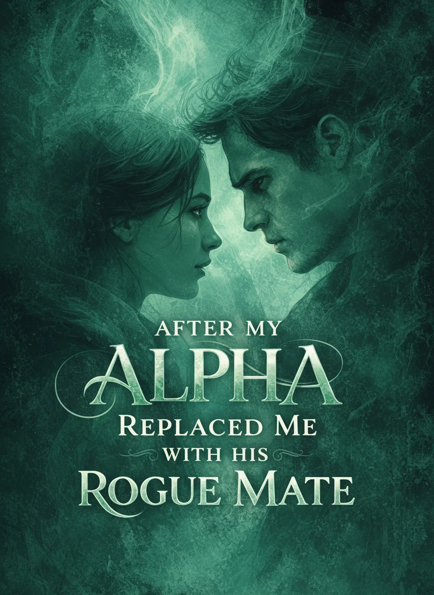 After My Alpha Replaced Me with His Rogue Mate Novel Cover